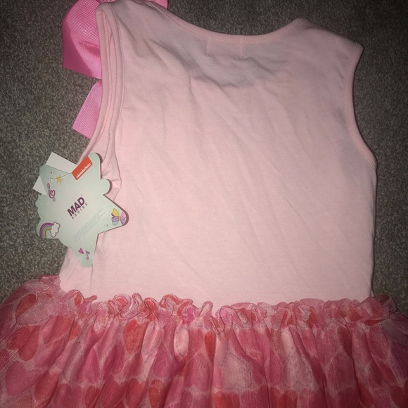 NWT Girls XL 14/16 JoJo Siwa Twirl Tutu Dress Cute - Picture 9 of 10